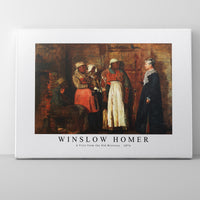 Winslow Homer - A Visit from the Old Mistress 1876