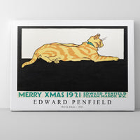 Edward Penfield - Merry Xmas 1921