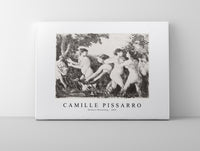 
              Camille Pissarro - Bathers Wrestling 1896
            