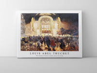 
              Louis Abel Truchet - The Gaumont-Palace cinema, place de Clichy (19)
            