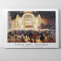 Louis Abel Truchet - The Gaumont-Palace cinema, place de Clichy (19)