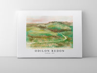 
              Odilon Redon - Landscape 1892
            