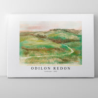 Odilon Redon - Landscape 1892