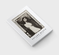 
              Edvard Munch - Madonna Liebendes Weib 1895
            