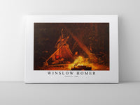 
              Winslow Homer - Camp Fire 1880
            