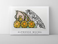 
              Alphonse Mucha - Floral motif for Fouquet boutique 1869-1939
            
