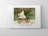 
              Claude Monet - Jean Monet on His Hobby Horse 1872
            