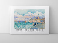 
              Henri Edmond Cross - Venice 1903
            