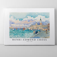 Henri Edmond Cross - Venice 1903