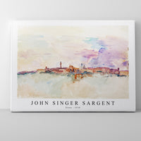 John Singer Sargent - Siena (ca. 1910 )