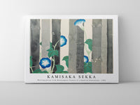 
              Kamisaka Sekka - Morning glories from Momoyogusa–Flowers of a Hundred Generations (1909)
            