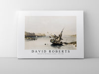 
              David roberts - Approach to the Fortress of Ibrim-1796-1864
            
