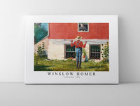 
              winslow homer - In the Garden-1874
            