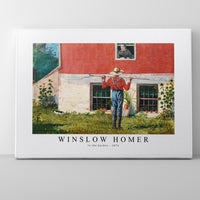 winslow homer - In the Garden-1874