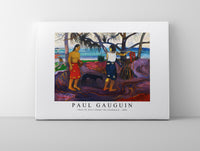 
              Paul Gauguin - I Raro Te Oviri (Under the Pandanus) 1891
            