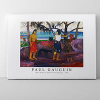 Paul Gauguin - I Raro Te Oviri (Under the Pandanus) 1891