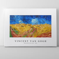 Vincent Van Gogh - Wheatfield with Crows 1890