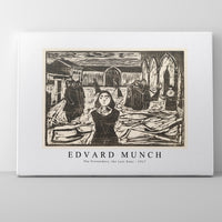 Edvard Munch - The Pretenders, the Last Hour 1917