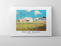 
              Odilon Redon - Breton Village 1890
            