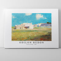 Odilon Redon - Breton Village 1890