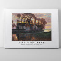 Piet Mondrian - Farm Near Duivendrecht, in the Evening 1916