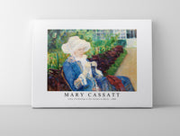 
              Mary Cassatt - Lydia Crocheting in the Garden at Marly 1880
            