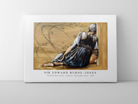 
              Sir Edward Burne Jones - The Briar Rose Series - Study for 'The Garden Court' (1891)
            