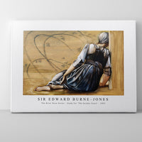 Sir Edward Burne Jones - The Briar Rose Series - Study for 'The Garden Court' (1891)