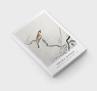 
              Ohara Koson - Bohemian bird on snowy branch (1900 - 1930) by Ohara Koson (1877-1945)
            