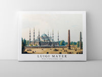 
              Luigi Mayer - Mosque of Sultan Achmet from  (1810)
            