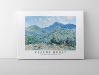 
              Claude Monet - Valle Buona, Near Bordighera 1884
            