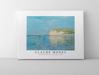 
              Claude Monet - Low Tide at Pourville, near Dieppe 1882
            
