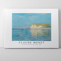 Claude Monet - Low Tide at Pourville, near Dieppe 1882