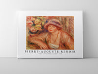 
              Pierre Auguste Renoir - Woman Leaning (Femme accoudée) 1918
            