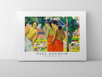 
              Paul Gauguin - Three Tahitian Women 1896
            