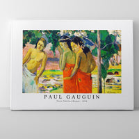 Paul Gauguin - Three Tahitian Women 1896