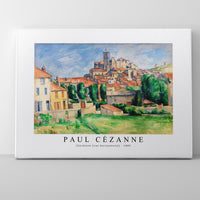 Paul Cezanne - (Gardanne [vue horizontale]) 1885