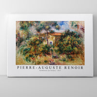 Pierre Auguste Renoir - Farmhouse (La Ferme) 1917
