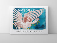 
              Adolphe Willette - Cabaret du Ciel 1880-1900
            