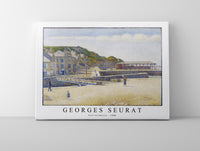 
              Georges Seurat - Port-en-Bessin 1888
            
