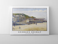 
              Georges Seurat - Port-en-Bessin 1888
            