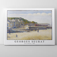 Georges Seurat - Port-en-Bessin 1888