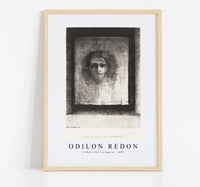 
              Odilon Redon - It Was a Veil, an Imprint 1891
            