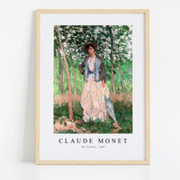 Claude Monet - The Stroller 1887