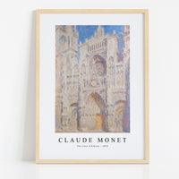 Claude Monet - The Cour d'Albane 1892