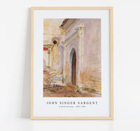 
              John Singer Sargent - Arched Doorway (ca. 1895–1908)
            
