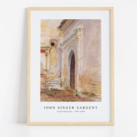 John Singer Sargent - Arched Doorway (ca. 1895–1908)