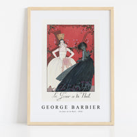 George Barbier - Le Jour et la Nuit 1922