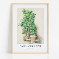 Paul Cezanne - Geraniums 1888-1890
