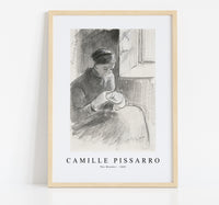 
              Camille Pissarro - The Mender 1881
            